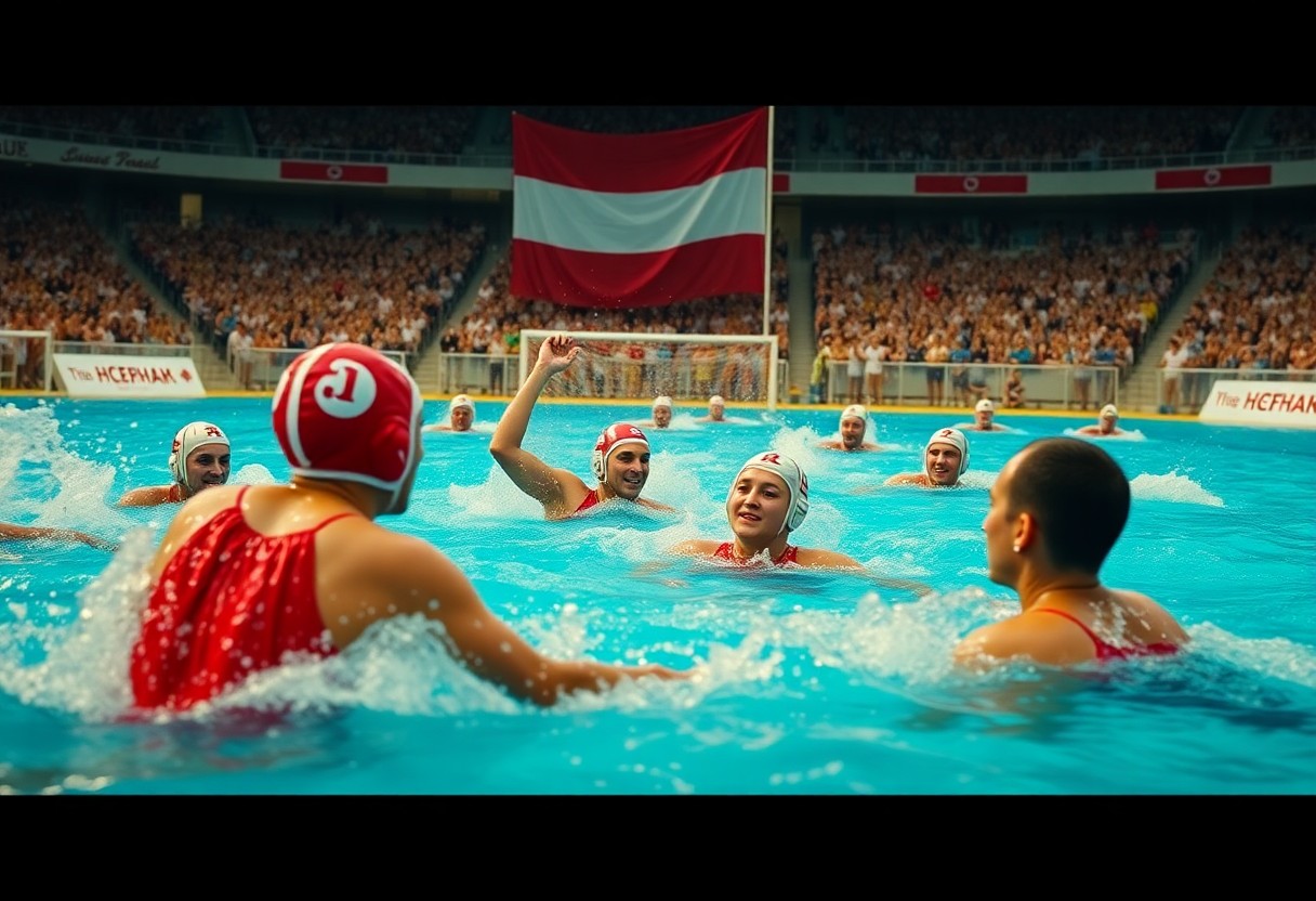 Zašto Je Vaterpolo U Mađarskoj Nacionalni Ponos?