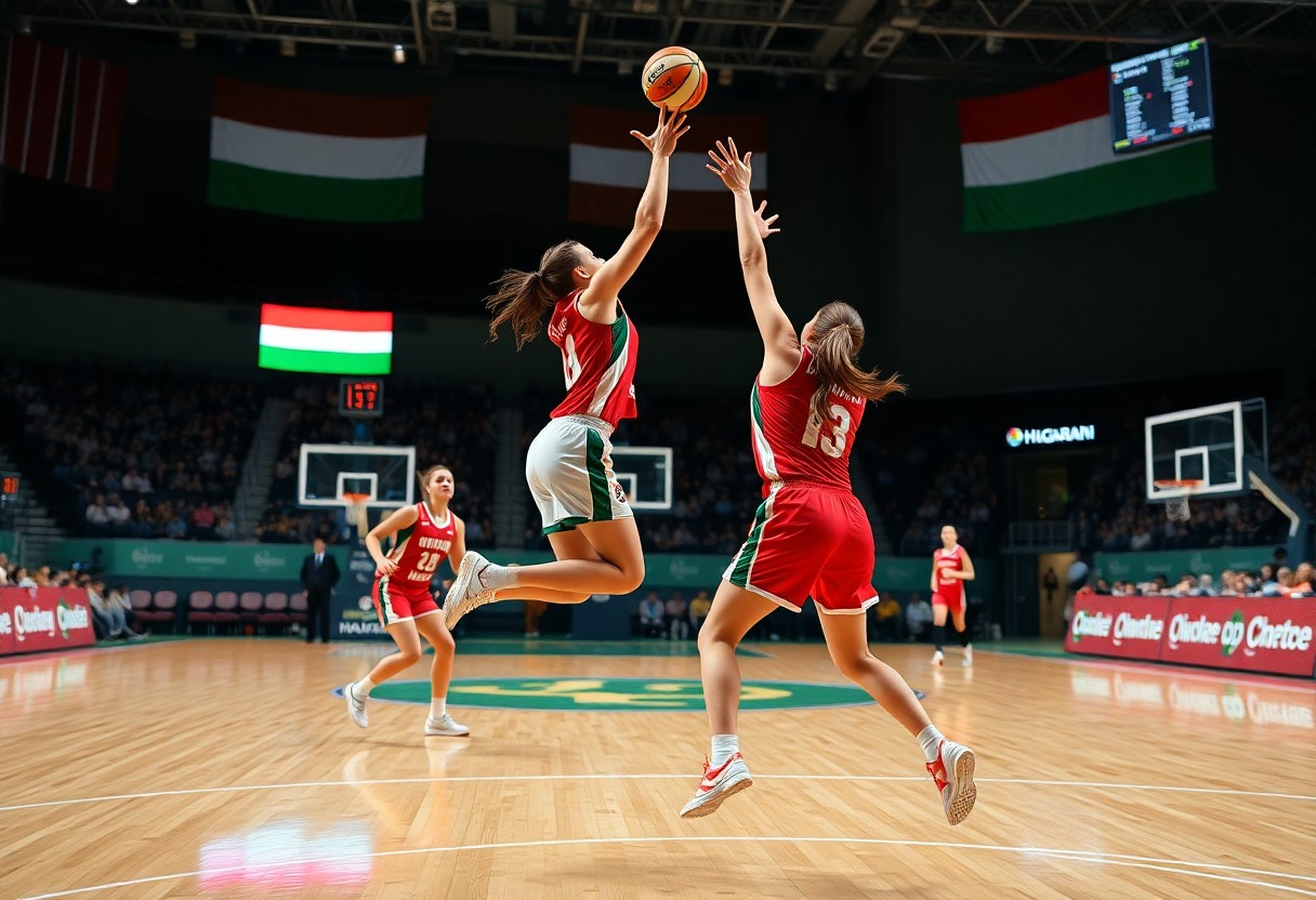Ženska Ko&scaron;arka U Mađarskoj: Snaga, Talenat I Uspeh Na Parketu