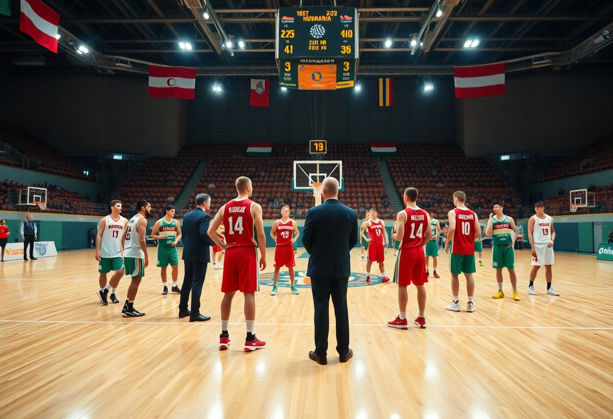 Mađarska Ko&scaron;arka I Regionalna Scena: Saradnja Sa Susednim Zemljama