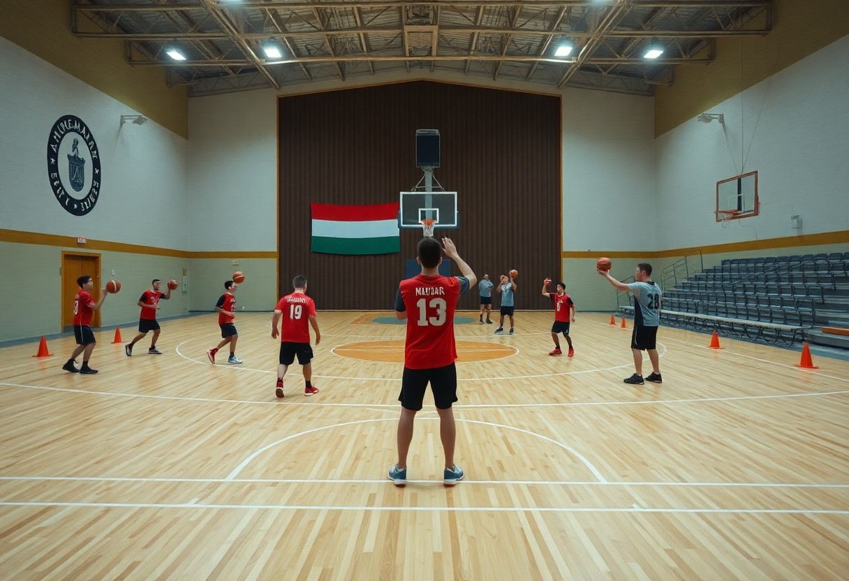 Kako Se Trenira Budući &Scaron;ampion: Pogled U Mađarske Ko&scaron;arka&scaron;ke Akademije